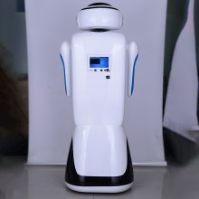 慧享受小智商务人形机器人 人工智能服务机器人在科技馆与博物馆展厅的应用