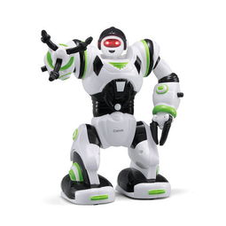 锋源儿童电动卡尔文机器人 智能玩乐新体验