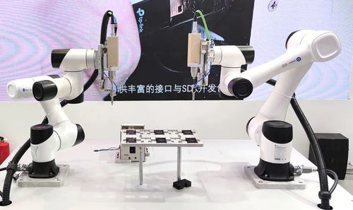 越疆科技协作机器人全产品矩阵 全行业应用方案演示圆满收官